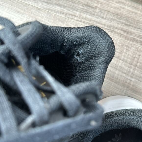 ADIDAS Black Swift Run RF Core Athletic Shoes Womens - Picture 12 of 14